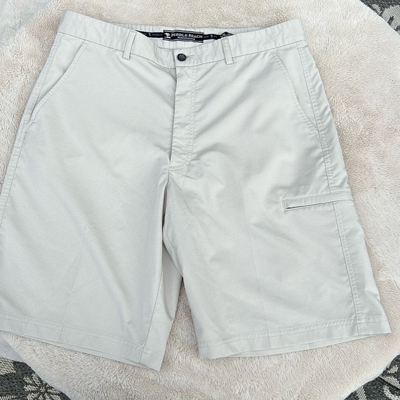 Pebble Beach performance shorts. Size 34 waist. Great condition. - Picture 1 of 6